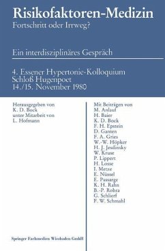 Risikofaktoren - Medizin - Bock, K. D.