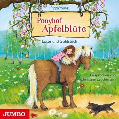 Lotte und Goldstück / Ponyhof Apfelblüte Bd.3 (MP3-Download) - Young, Pippa