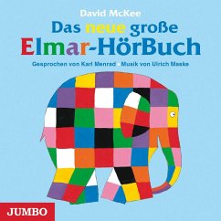 Das neue große Elmar-Hörbuch (MP3-Download) - McKee, David