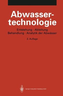 Abwassertechnologie - Pöppinghaus, K.;Filla, W.;Sensen, S.;Schneider, W.