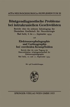 Röntgendiagnostische Probleme bei intrakraniellen Geschwülsten - Institutional Author Deutsche Gesellschaft für Neurochirurgie