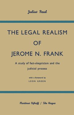 The Legal Realism of Jerome N. Frank