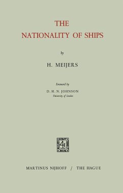 The Nationality of Ships - Meyers, Herman