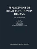Replacement of Renal Function by Dialysis Replacement of Renal Function by Dialysis