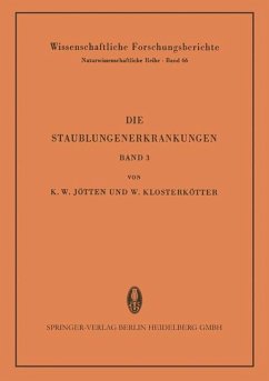 Die Staublungenerkrankungen