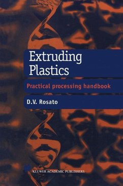 Extruding Plastics - Rosato, D. V.
