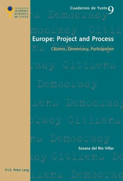 Europe: Project and Process - Río Villar, Susana del