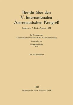 Bericht über den V. Internationalen Astronautischen Kongreß - Hecht, Friedrich