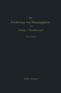 Die Förderung von Massengütern