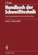 Handbuch der Schweißtechnik - Bild 1