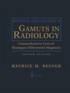 Reeder and Felson¿s Gamuts in Radiology