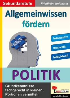Allgemeinwissen fördern POLITIK - Heitmann, Friedhelm