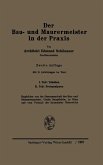 Der Bau- und Maurermeister in der Praxis Der Bau- und Maurermeister in der Praxis