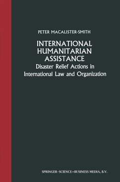 International Humanitarian Assistance - Macalister-Smith, Peter