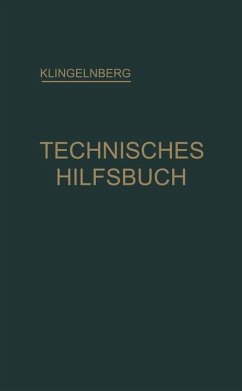 Klingelnberg Technisches Hilfsbuch - Preger, Ernst;Reindl, Rudolf
