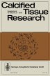 Calcified Tissues 1975 - Bild 1