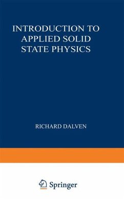 Introduction to Applied Solid State Physics - Dalven, Richard