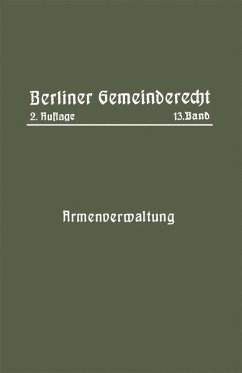 Armenverwaltung - Magistrat Von Berlin