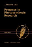 Progress in Photosynthesis Research Progress in Photosynthesis Research