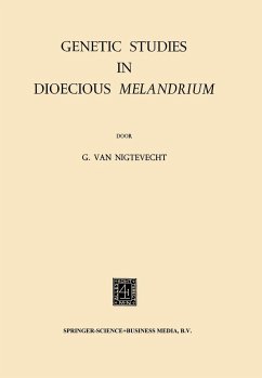 Genetic Studies in Dioecious Melandrium - Nigtevecht, Gerrit Van