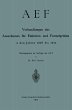 AEF Verhandlungen des Ausschusses für... - Bild 1