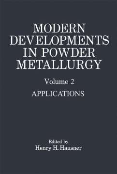 Modern Developments in Powder Metallurgy - Hausner, Henry H.