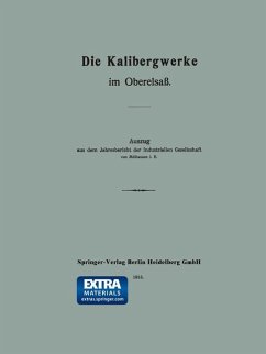 Die Kalibergwerke im Oberelsaß