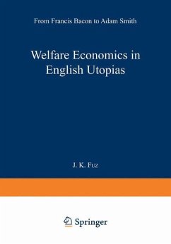 Welfare Economics in English Utopias