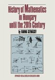 History of Mathematics in Hungary until the 20th Century History of Mathematics in Hungary until the 20th Century