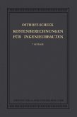 Kosten-Berechnungen für Ingenieurbauten