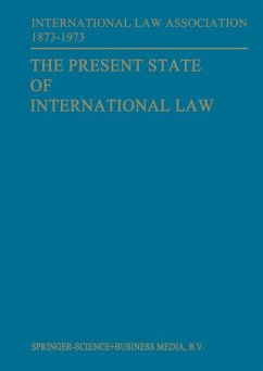 Cover The Present State of International Law and Other Essays