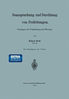 Beanspruchung und Durchhang von Freileitungen - Weil, Robert