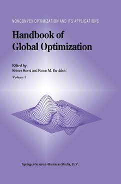 Handbook of Global Optimization