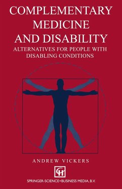 Complementary medicine and disability - Vickers, Andrew