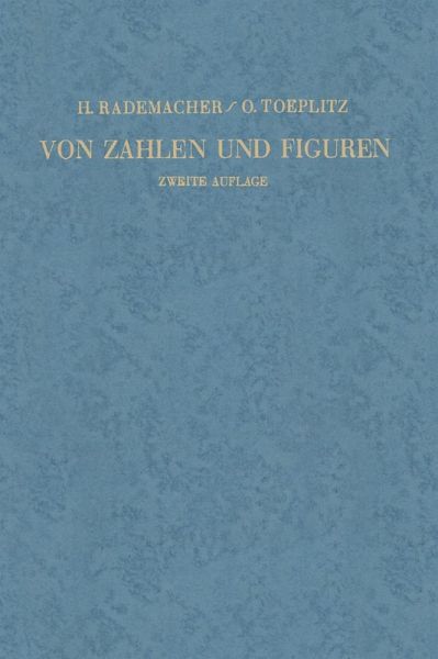 Von Zahlen und Figuren Von Zahlen und Figuren