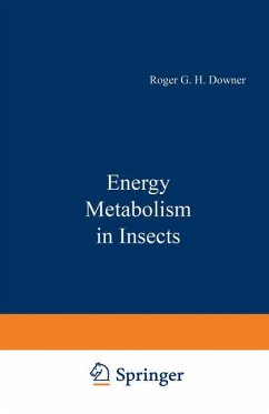 Energy Metabolism in Insects - Downer, Roger G. H.