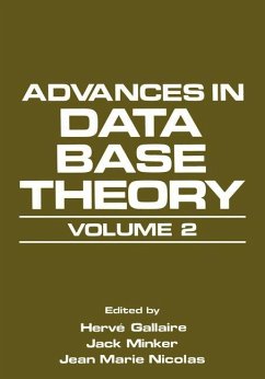 Advances in Data Base Theory