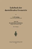 Lehrbuch der darstellenden Geometrie