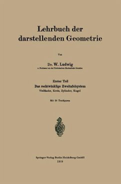 Lehrbuch der darstellenden Geometrie