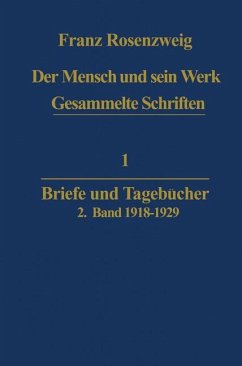 Der Mensch und Sein Werk - Rosenzweig, Franz