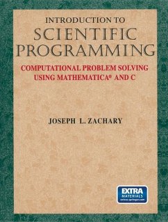 Introduction to Scientific Programming - Zachary, Joseph L.