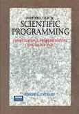 Introduction to Scientific Programming