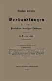 Geordnete Uebersicht der Verhandlungen des ersten Preussischen Vereinigten Landtages, gehalten in Berlin 1847 Geordnete Uebersicht der Verhandlungen des ersten Preussischen Vereinigten Landtages, gehalten in Berlin 1847