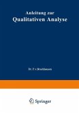 Anleitung zur Qualitativen Analyse Anleitung zur Qualitativen Analyse