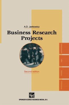 Business Research Projects - Jankowicz, A. D.