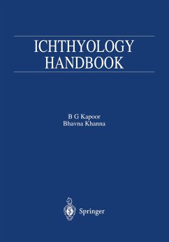 Ichthyology Handbook - Kapoor, B.G.;Khanna, Bhavna