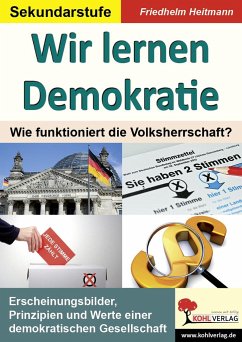 Wir lernen Demokratie - Heitmann, Friedhelm