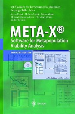 META-X®-Software for Metapopulation Viability Analysis - Frank, Karin;Lorek, Helmut;Köster, Frank