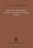 Quantum Mechanics of One- and Two-Electron Atoms