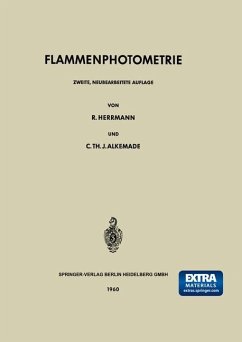 Flammenphotometrie - Herrmann, Roland;Alkemade, Cornelis T.J.